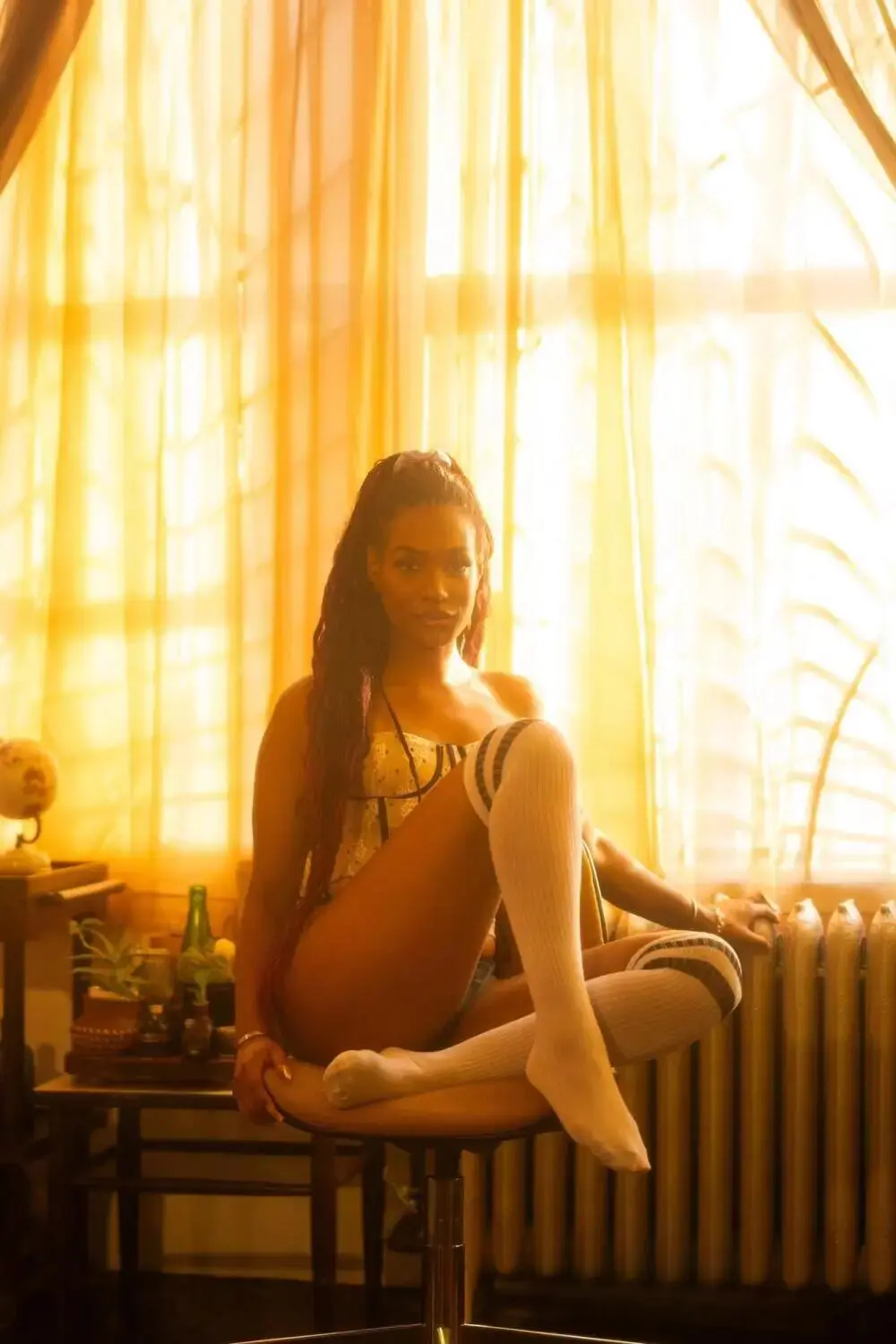 Escort Model Addis Fouché - 3