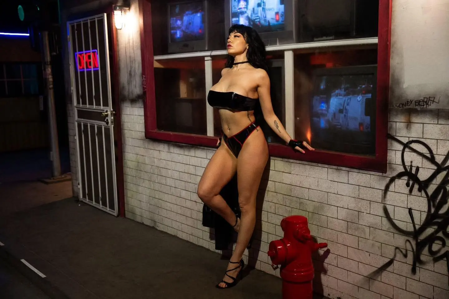 Escort Model Ana Voog - 4