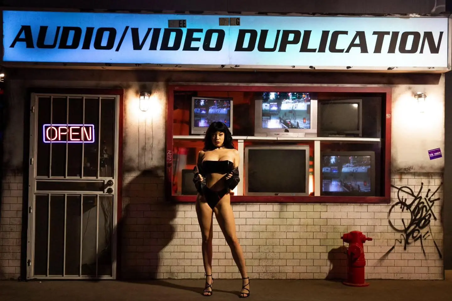 Escort Model Ana Voog - 5