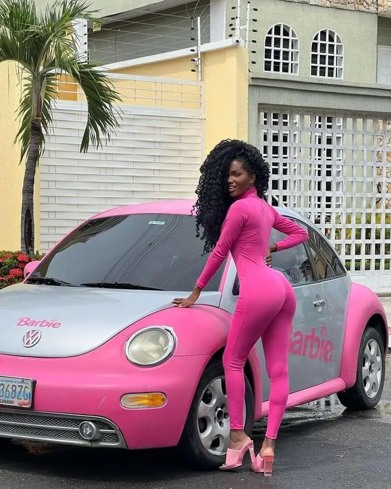 Escort Model Black Barbie - 4