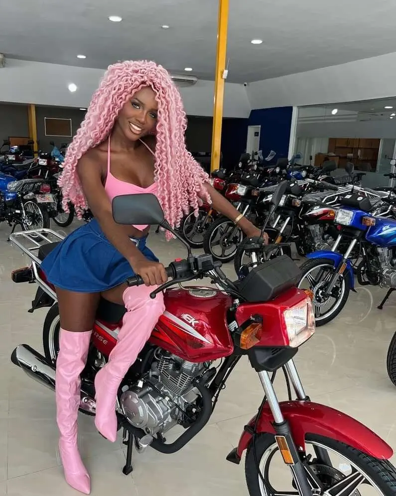 Escort Model Black Barbie - 7