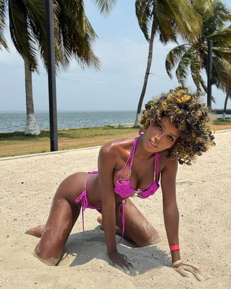 Escort Model Black Barbie - 10