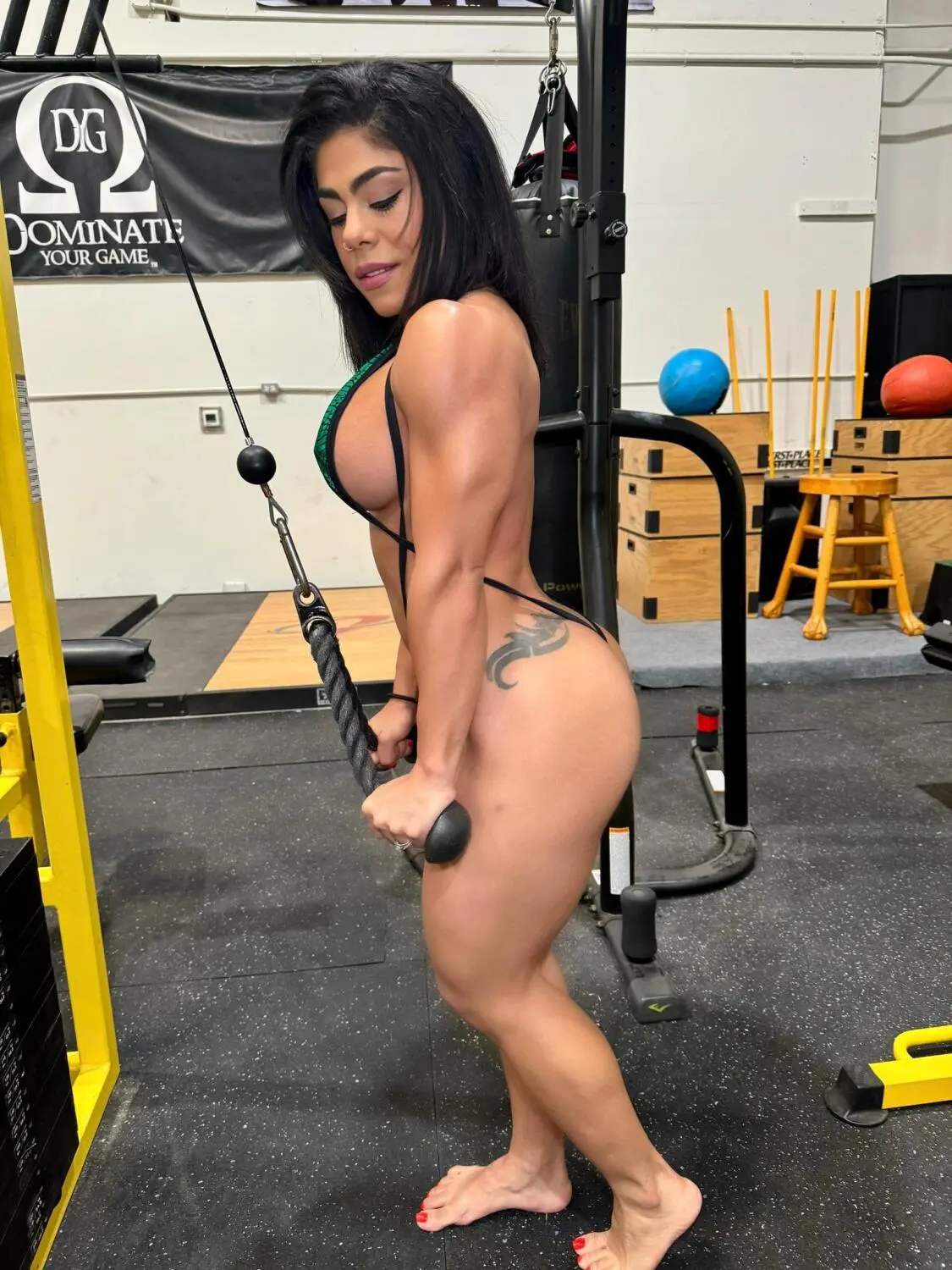 Escort Model Fitgoddessyanet - 3