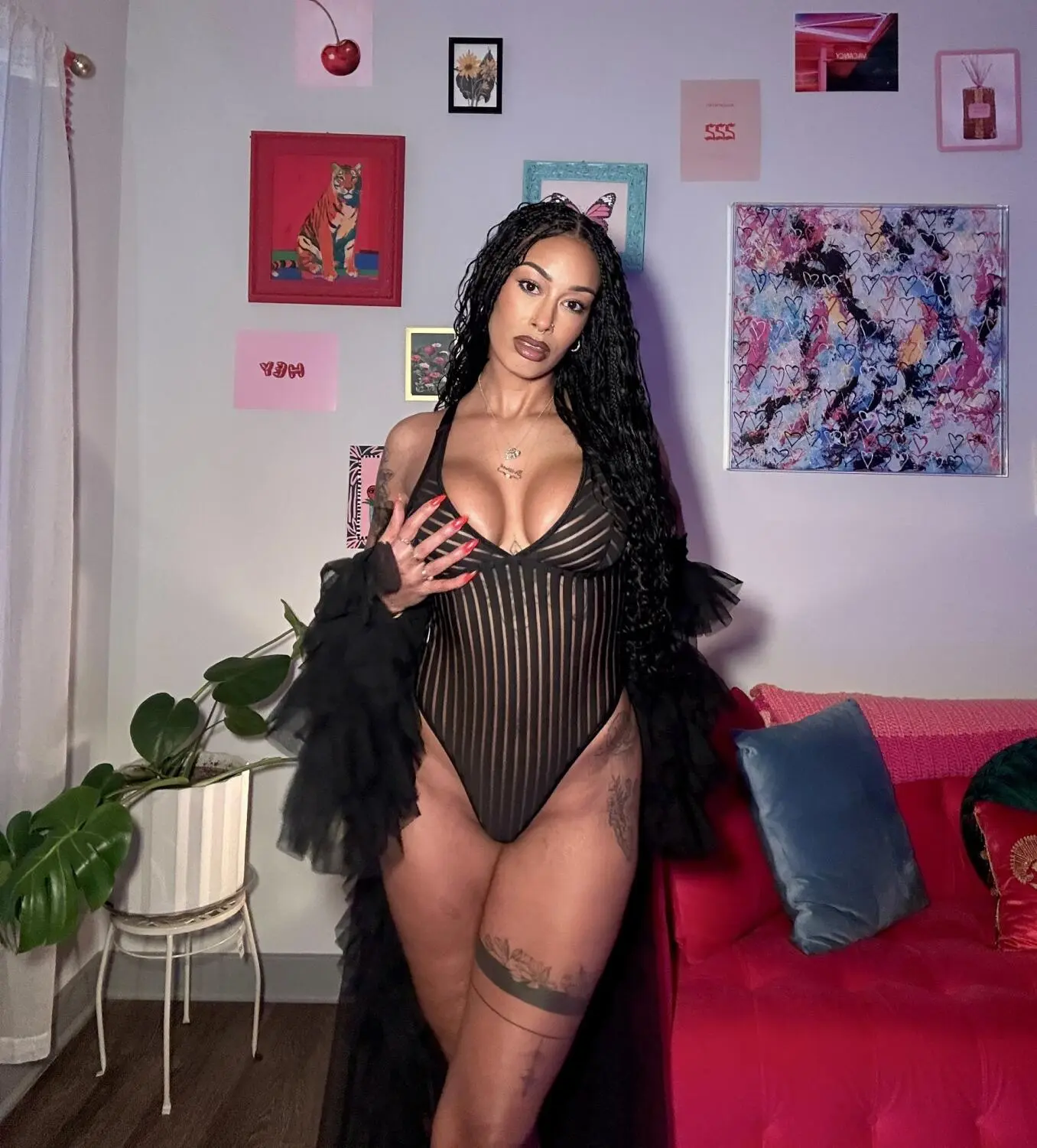 Escort Model MissBNasty - 6