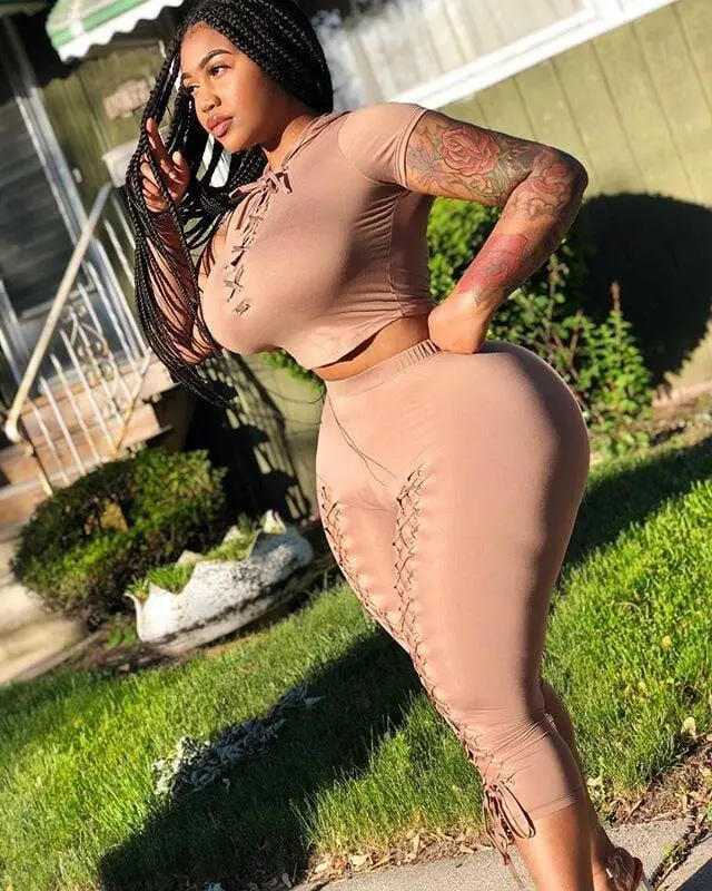 Escort Model Myesha Boulton