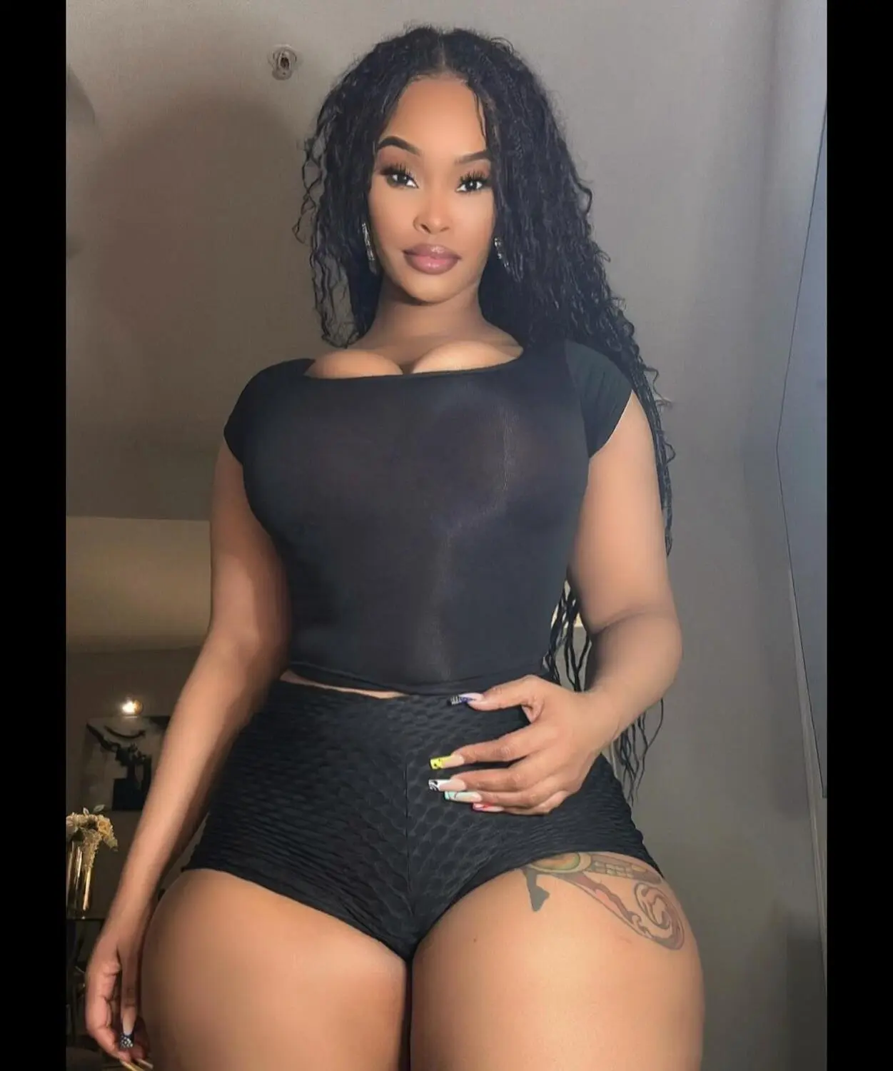 Escort Model Sade Yemaya
