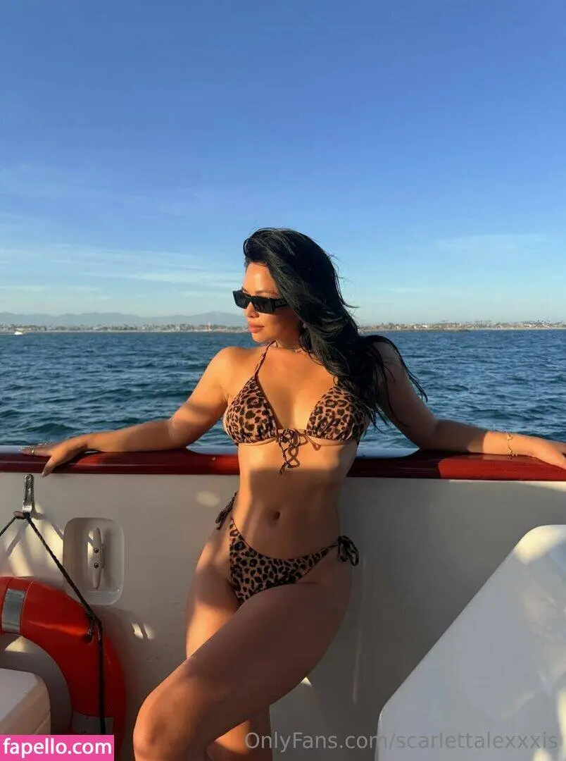 Escort Model Scarlettalexxxis - 2